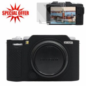 VOVMOEYA Silicone Case For Fujifilm XM5 X-M5