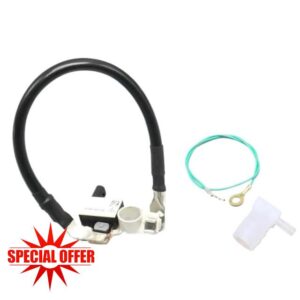 9Y0915105QY For Car Replacement Lithium Lead-acid Battery AGM Battery Sensor Wires Fit For Porsche Cayenne 2018-2023