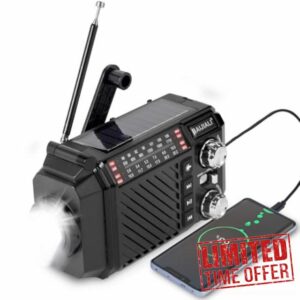 Emergency Radio with Solar