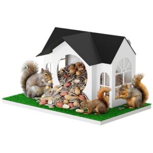 Tree Mounted Squirrel Feeder Large Capacity