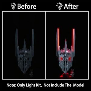 DIY Seamless Lights Easy to Install (Model Not Included)