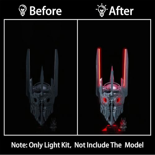 DIY Seamless Lights Easy to Install (Model Not Included)