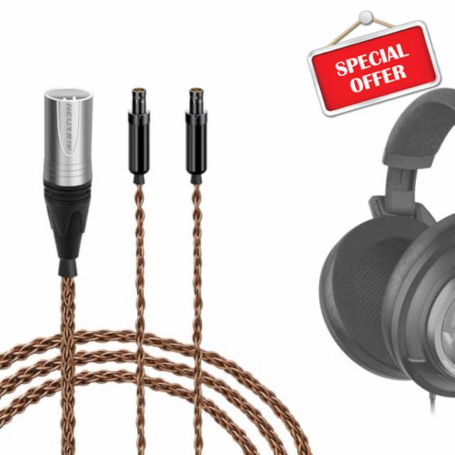 GEEKRIA Apollo 6N OCC Single Crystal Copper Headphone Upgrade Cable