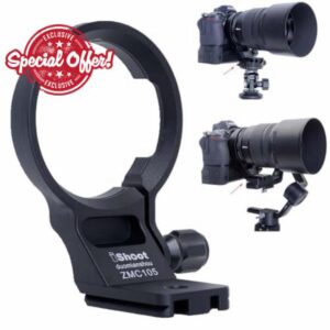 iShoot Tripod Mount Ring Lens Collar Compatible with Nikon Z MC 105mm F2.8 VR S