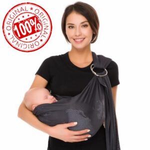 CUBY Summer Baby Sling Carrier