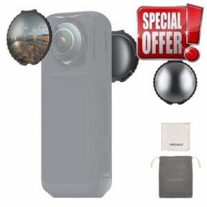 NEEWER ND Filters Compatible with Insta360 X5