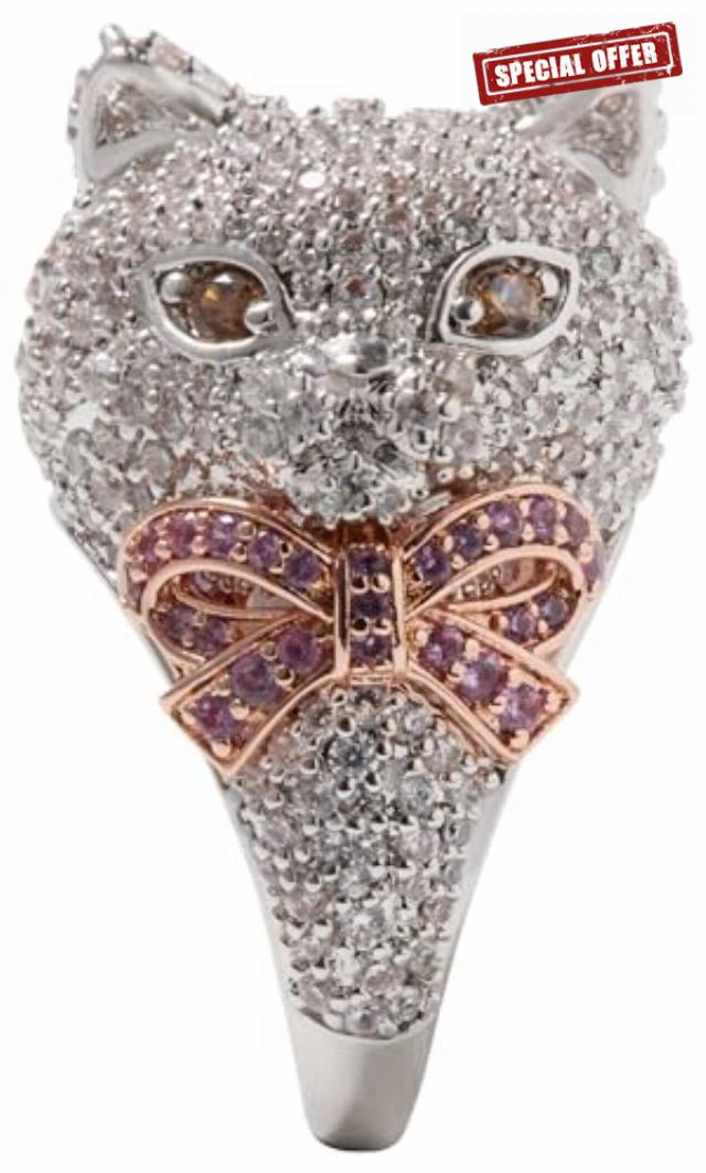 Kate Spade New York Pawlina Cocktail Ring
