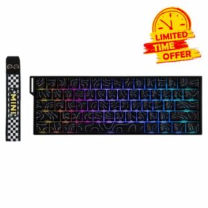 EPOMAKER Aula MINI60 HE Wireless Gaming Keyboard
