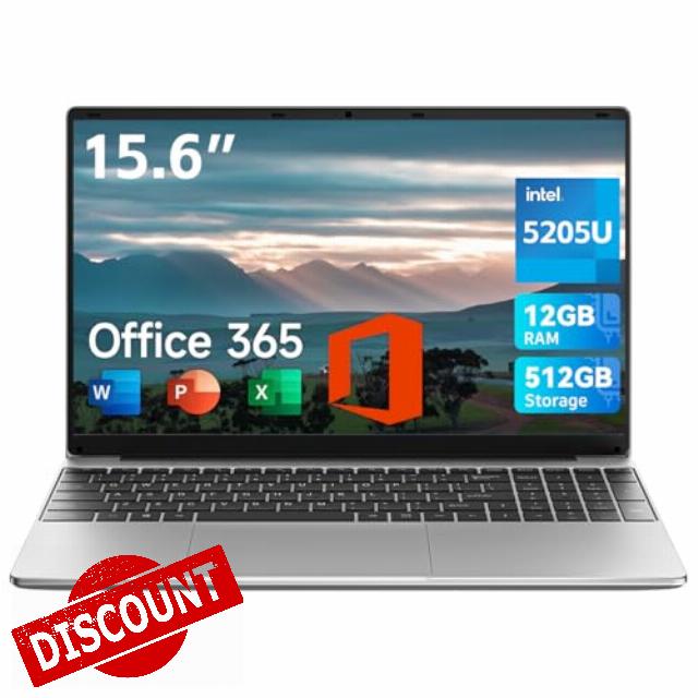 jumper 15.6 inch Laptop with Office 365