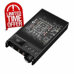 Questyle Sigma Pro Bluetooth Portable DAC with Headphone Amplifier (Black)