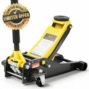 Garvee 3 Ton (6000 LBS) Low Profile Hydraulic Trolley Floor Jack