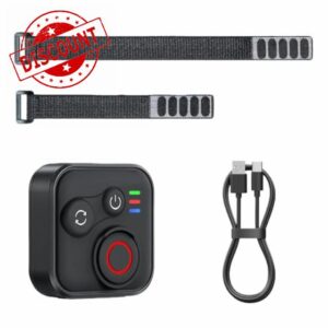 Wireless Bluetooth Remote Control for Insta360 X5/X4/X3/Ace Pro/Ace Pro 2/GO3S/GO3/GoPro/ONE R/RS/Hero 13/12/11/IOS/Android Smartphone