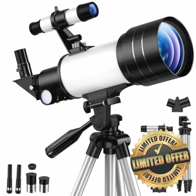 Astronomical Telescope Refractor 70/300mm