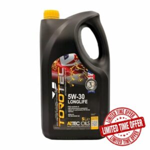 Aztec 5W30 Fully Synthetic Engine Oil LongLife ACEA C3 API SN/CF LL-04 5L