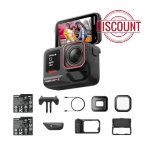 Insta360 Ace Pro 2 Videography Bundle Limited Edition - 8K Waterproof Action Camera