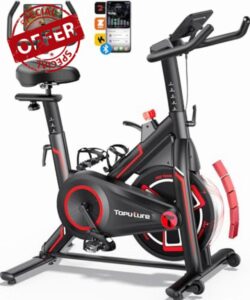 2026 Toputure Exercise Bike with APP