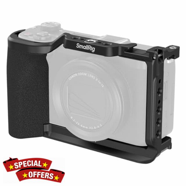 SMALLRIG Camera Cage for Canon PowerShot V1