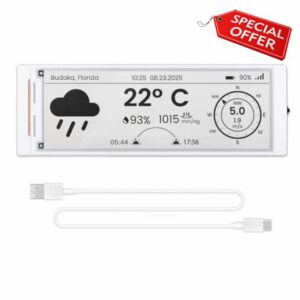 ELECROW ESP32 E-Ink Display 5.79 Inch