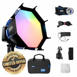 Amaran Ray 120c 120W Ultra-Compact RGB Video Light - 6