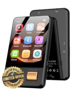 128GB MP3 Player with Bluetooth 5.3
