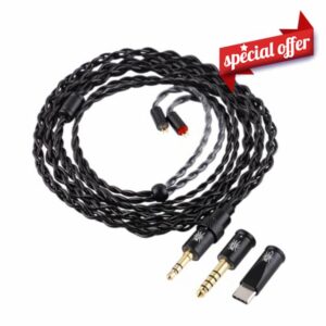 Linsoul Kiwi Ears x B_Media Terras IEM Cable