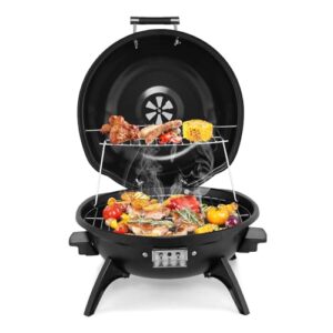 Smokey Joe BBQ with Adjustable Vent & Integrated Thermometer