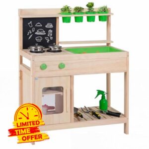 COSTWAY Mud Kitchen