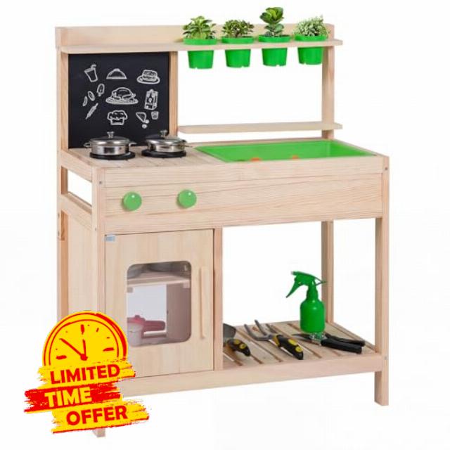 COSTWAY Mud Kitchen