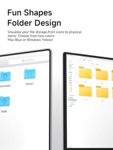 Folder Style USB 3.2 Gen2 10Gbps to NVMe PCI-E M.2 SSD Case