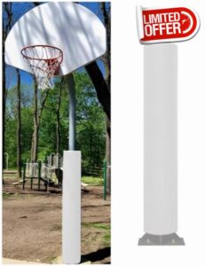 Basement Garage Pole Padding - Wrap Around Basketball Pole Padding Outdoor