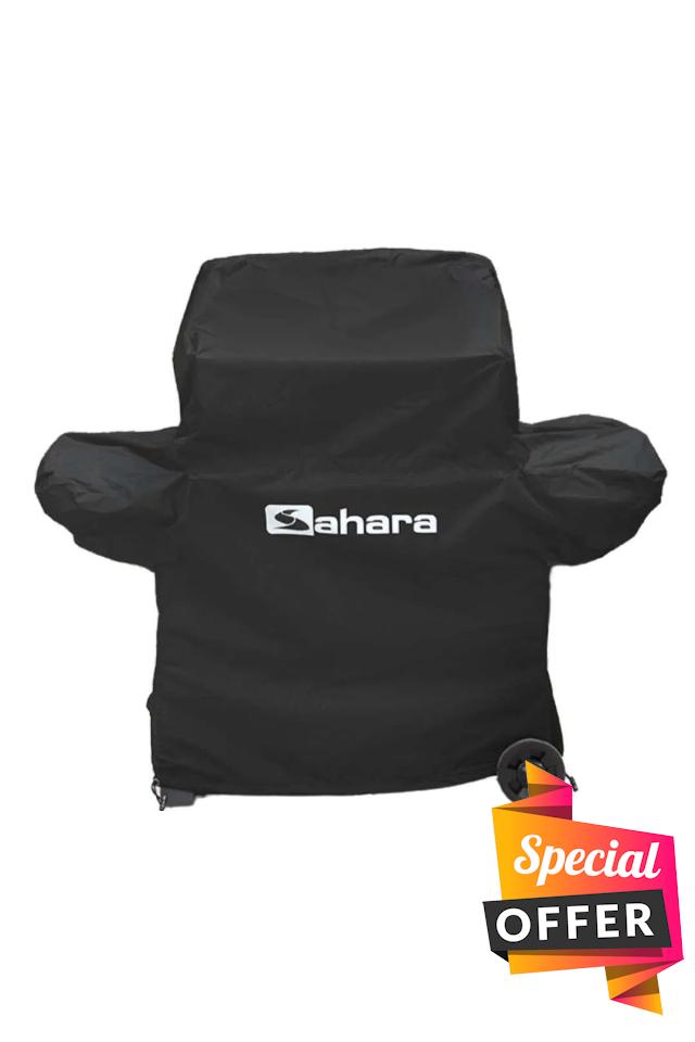 Sahara Large 3 Burner BBQ Cove