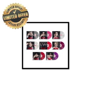 B.T.S ARIRANG [Standard Vinyl Ver.] The 5th Album (Jin Pink Vinyl Ver.)