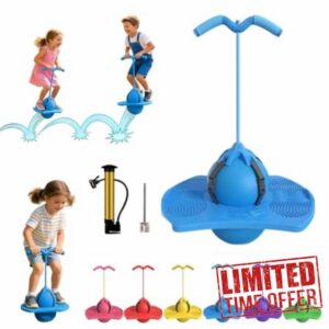 Balance Jumping Ball with Handle for Kids & Adults
