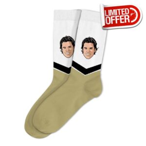 Major League Socks - NHL PITTSBURGH -Sidney Crosby Rookie - Hockey Fan Holiday Gift Unisex Apparel (Size 7-13)