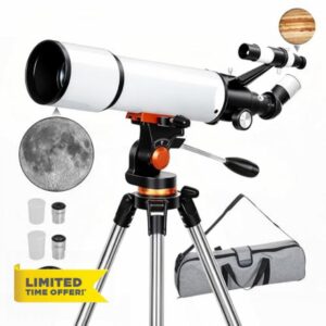 Outsunny Astronomy Telescope for Adults and Beginners