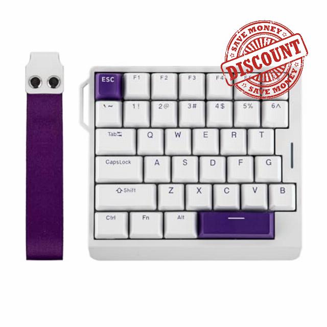 EPOMAKER HE30 One-Handed Hall Effect Keyboard