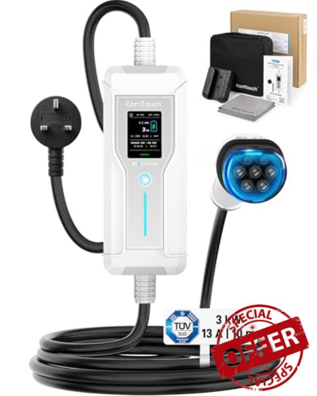 Portable EV Charger (3 kW