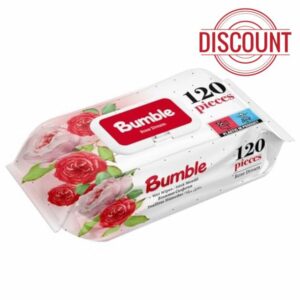 Bumble Fresh Clean Baby Wipes 12 Packs of 120 Wipes Equals to 1440 Baby Wet Wipes
