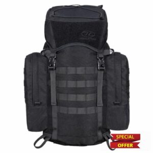 Highlander Elite 33L HMTC Camo Forces Pack (Black)