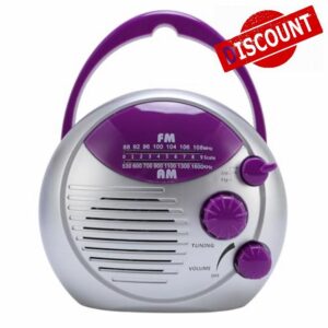 Water Proof Shower Radio