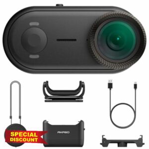 AKASO Keychain3 4K Thumb Action Camera - Ultra-Light Tiny Body Camera