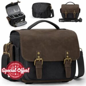 RAINSMORE Camera Bag