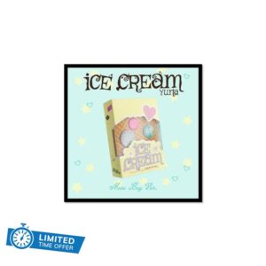YUNA (IT.ZY) Ice Cream [Mini Bag Ver. (MD Ver.)] 1st Mini Album