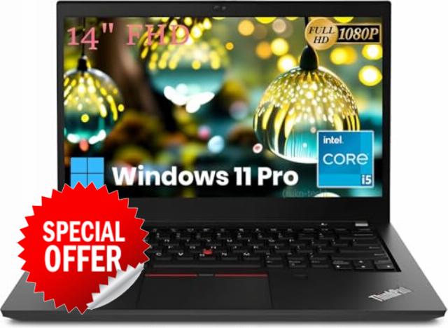 Lenovo ThinkPad T490 Laptop