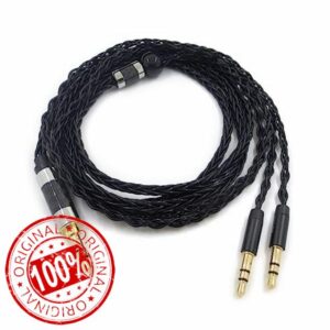 8 Cores Headphone Earphone Cable for Denon AH-D600 D7100 D9200 D5200 D72