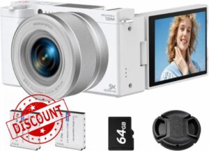 5K Digital Camera for Photography