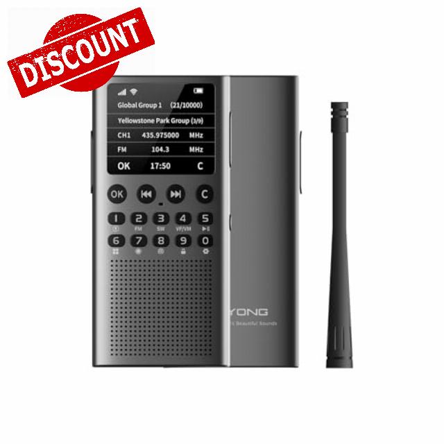 Choyong WT2 Multi-Band Smart Internet Radio WIFI/4G