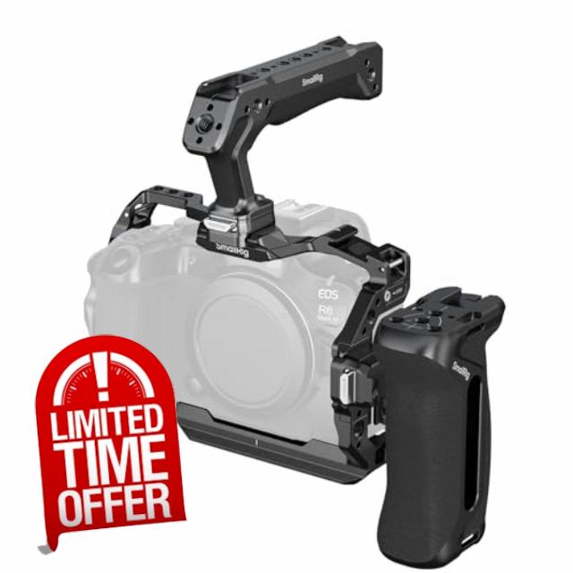 SMALLRIG R6 Mark III HawkLock Camera Cage Kit for Canon R6 Mark III / R6 Mark II