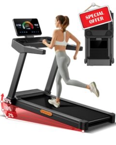 Treadmill for Home Foldable with 20% Incline