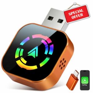 2026 Upgraded Wireless CarPlay Adapter Upgrade Wired CarPlay to Wireless